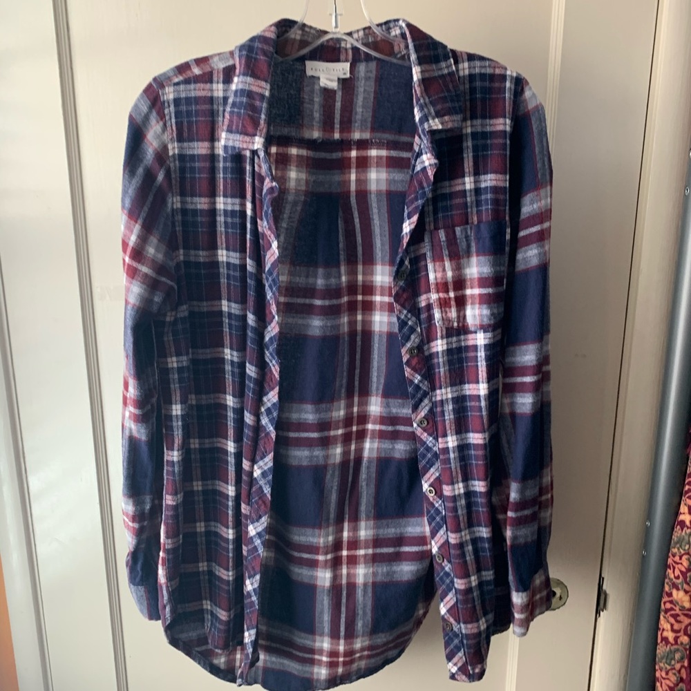 Tilly’s Flannel